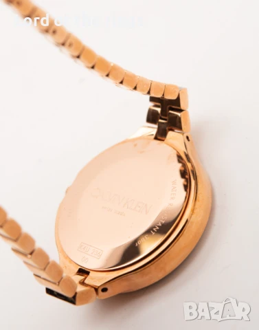 Оригинален марков дамски часовник CALVIN KLEIN, снимка 6 - Дамски - 51296526
