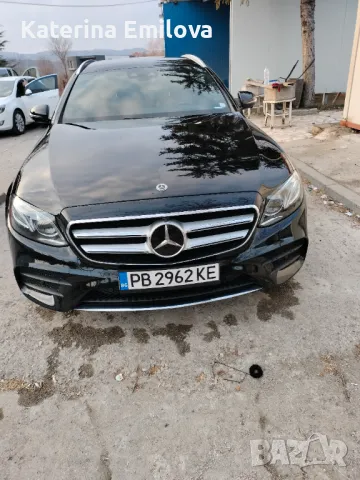 Mercedes E350 4Matic, снимка 4 - Автомобили и джипове - 49226018