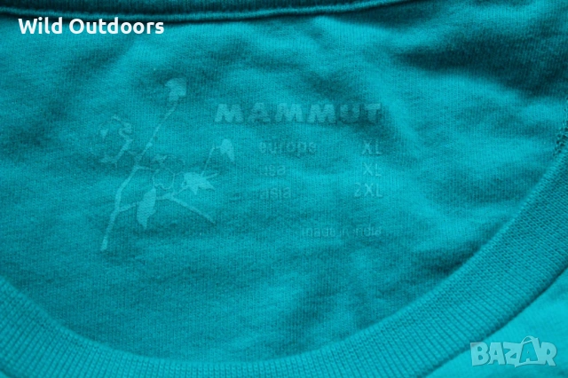 MAMMUT - мъжка спортна горница, блуза, размер L, снимка 3 - Спортни дрехи, екипи - 53327837