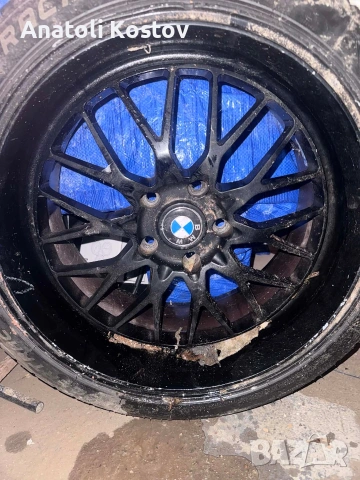 джанти 5х120 245/40/R19 