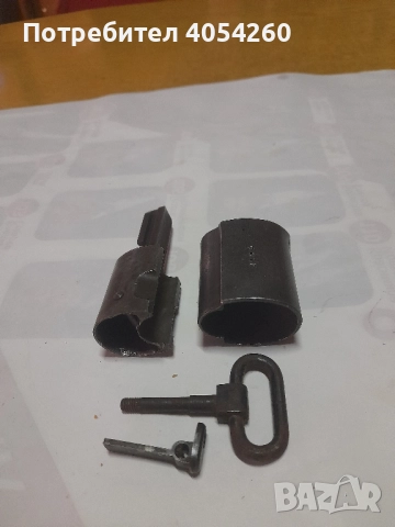 Маузер-Гривна с антабка, снимка 4 - Антикварни и старинни предмети - 51748191