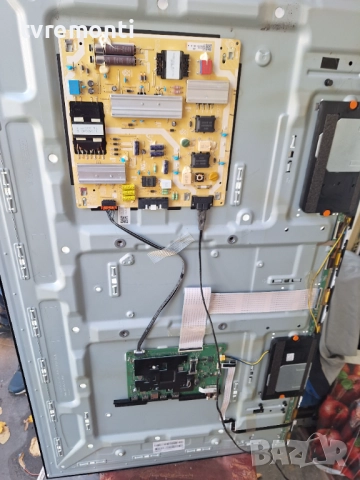 POWER BOARD L55E6 AHS, BN4401110C BN44-01110C за 50-инчов телевизор SAMSUNG Модел UE50AU8072 , с дис, снимка 5 - Части и Платки - 52247099