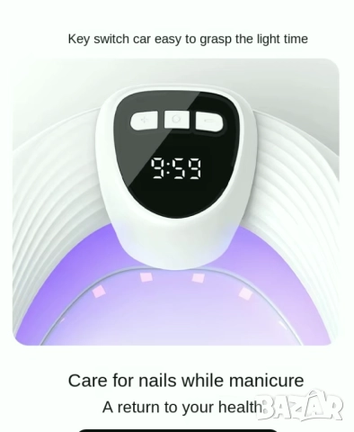 Хит продукт! Ново LED устройство за здрави нокти, Лекува гъбичките с два вида UV светлина!, снимка 7 - Други - 52959366
