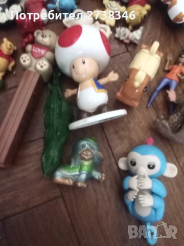 Цял лот от фигурки от шок. яйца и др, снимка 5 - Фигурки - 53845116