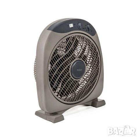 Подов вентилатор Muhler SMX-1235 – 12'', 35W, с бокс и таймер за удобен контрол, снимка 2 - Друга електроника - 51948623