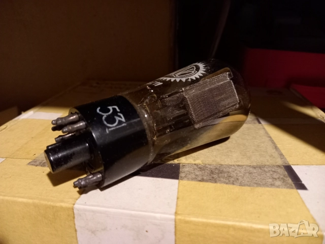 Радио лампа AZ11 мрежести аноди, снимка 3 - Радиокасетофони, транзистори - 52416093