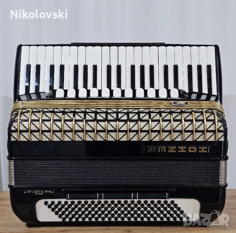Акордеон Hohner Atlantic IV Deluxe , снимка 2 - Акордеони - 52301794