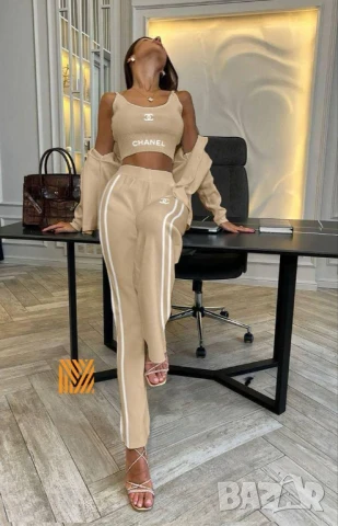 дамски екипи chanel , снимка 4 - Спортни екипи - 51330591