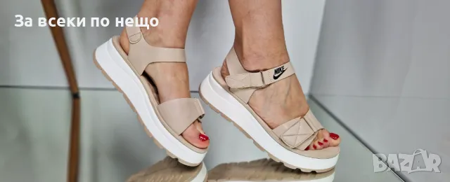 Nike Дамски Сандали Найк - 2 Налични Цвята Код P560, снимка 10 - Сандали - 50425277