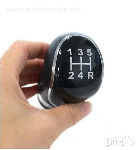 Топка за скоростен лост Ford Focus 2004–2012 г. 5 скорости – Модел A2472-3 / 2474-3, снимка 2 - Аксесоари и консумативи - 53521814