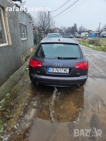 Продавам Audi A6 C6 4F  цяла за части(скъсана верига) десен волан, снимка 7 - Автомобили и джипове - 53108237