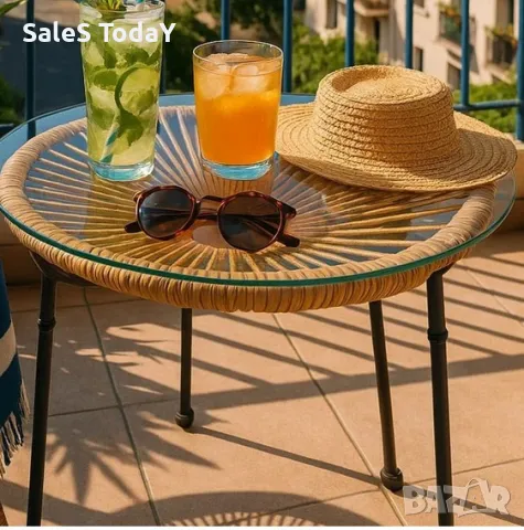 Маса за лаптоп или хранене, сгъваема, Помощна маса, Масичка за лаптоп , снимка 5 - Маси - 43126557