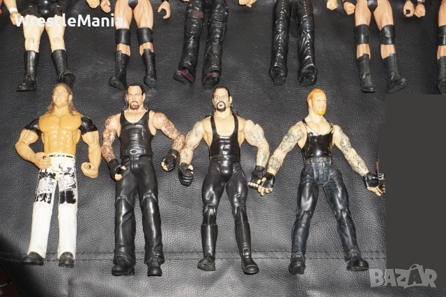 34 Кеч Фигури Lita/Lana/Test/D-Von Dudley/Samoa Joe/The Undertaker/Shane Douglas/The Miz/Seth Rollin, снимка 8 - Колекции - 51856261
