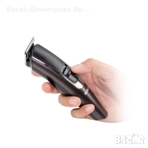 Машинка за подстригване, 5в1 Muhler, снимка 5 - Машинки за подстригване - 52619004