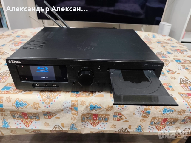 Block CVR-200, снимка 4 - Ресийвъри, усилватели, смесителни пултове - 52929931