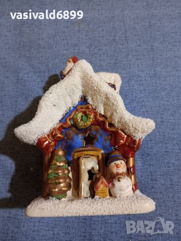 Коледна къщичка , снимка 5 - Декорация за дома - 45446239