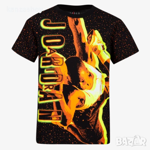 Nike JDB SLIME VORTEX - страхотна юношеска тениска КАТО НОВА 163-175см.