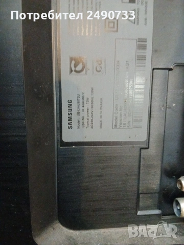 Телевизор Samsung 43au8072u на части , снимка 2 - Части и Платки - 53061279