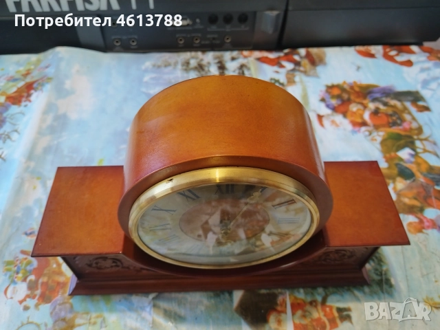 Руски часовник Весна, снимка 4 - Антикварни и старинни предмети - 52157662