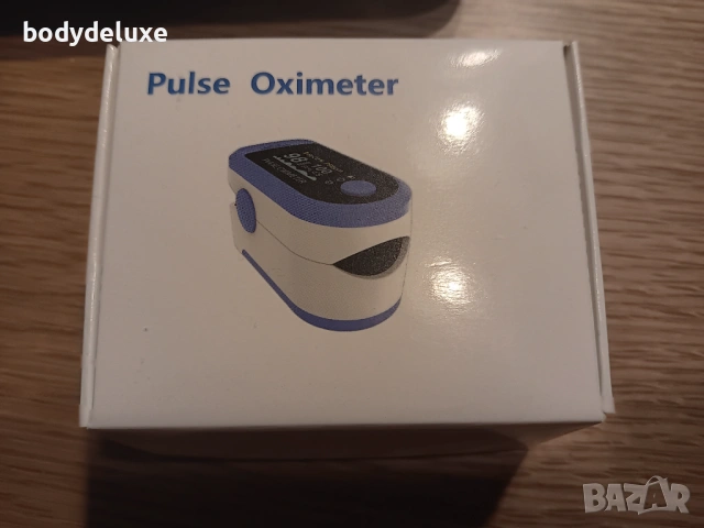 Pulse Oximeter пулсоксиметър