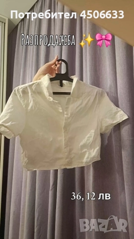 Блузки 🎀, снимка 7 - Тениски - 52168893