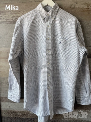 Мъжка риза Ralph Lauren M-L размер