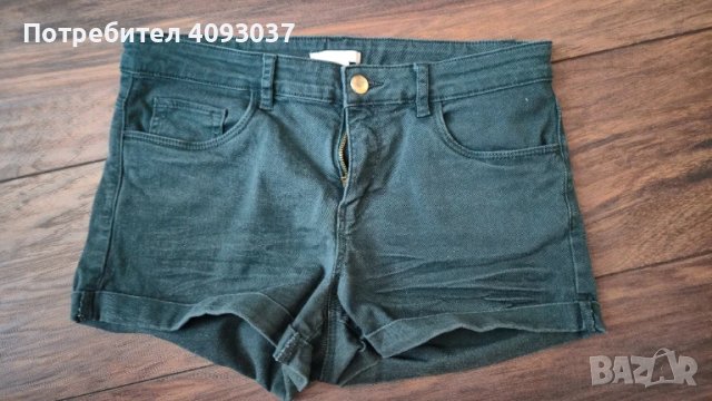 Дамски дънкови къси панталони 