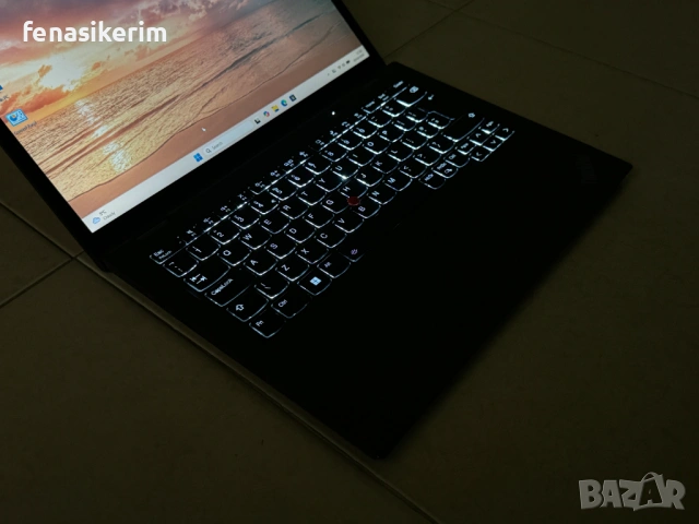 13.3' Touch 2 in 1 i5-1335u Lenovo ThinkPad L13 Yoga Gen 4 8GB LPDDR5/256GB NVMe/Подсветкa/Бат 8ч, снимка 6 - Лаптопи за работа - 54149493