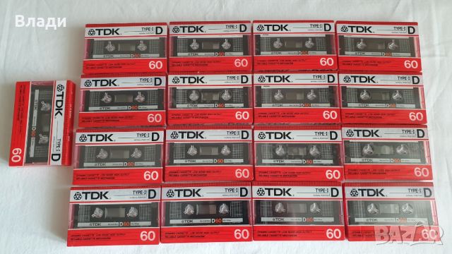 Нови аудио касети TDK, Sony, BASF Chromdioxid
