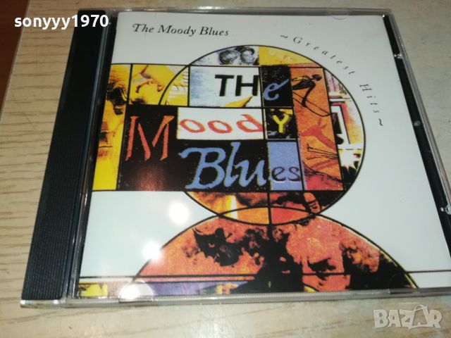 THE MOODY BLUES CD 2305241025, снимка 5 - CD дискове - 45871803