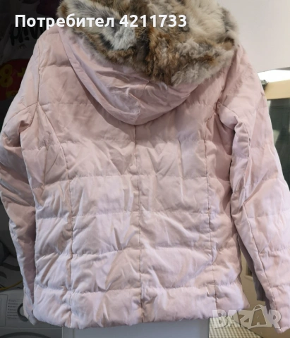 прекрасно стилно яке с патешки пера S НОВО, снимка 2 - Якета - 53899448