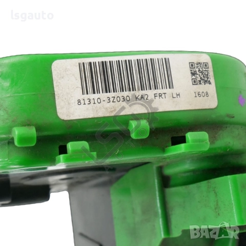 Брава предна лява врата Hyundai i40 2011-2018 ID: 155519, снимка 2 - Части - 52800691