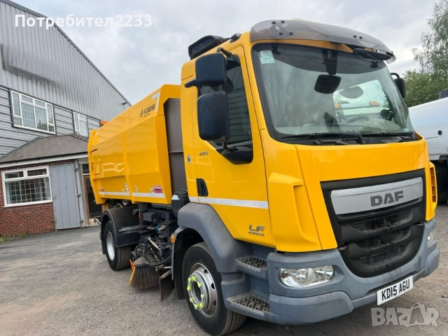 DAF LF55.220  ТОП СЪСТОЯНИЕ !!!, снимка 3 - Камиони - 52353840