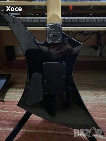 Grover Jackson KE.A-52, 1997, Произведено в Япония., снимка 7 - Китари - 53398451