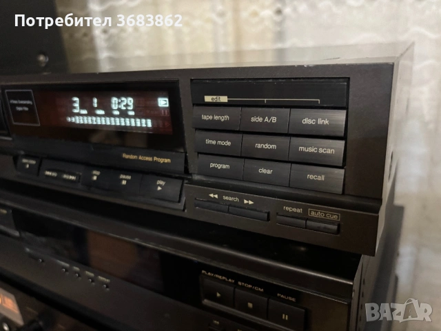 Technics SL-P202A, снимка 4 - Декове - 53269000