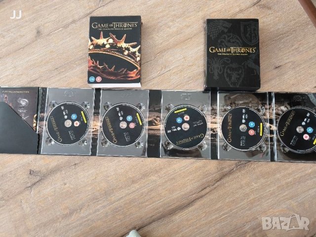 Games of thrones DVD Season 1 & Season 2 Игра на тронове Дивиди, снимка 10 - DVD филми - 45684434