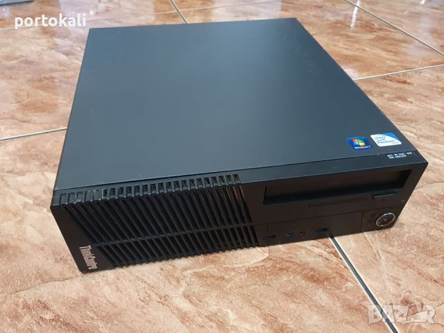 PC компютър Lenovo ThinkCentre 3.20GHz / 4GB DDR3 / 320GB, снимка 4 - Работни компютри - 46216859