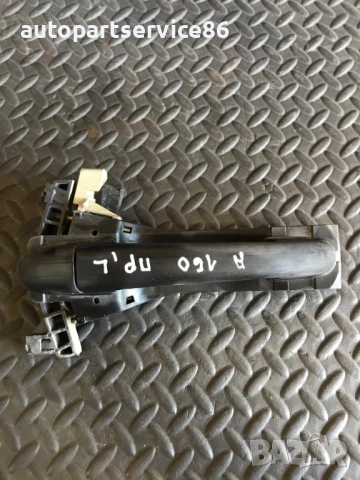 Външна дръжка предна лява врата черна за Mercedes A Class W168 (1997-2002) 