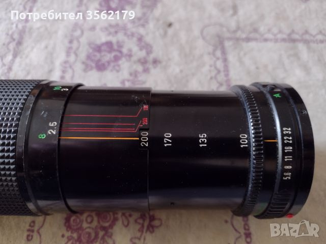 Обектив Canon , снимка 4 - Обективи и филтри - 45581619