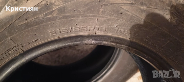 Лятни гуми Cross Sport SP-9 – 215/65 R16, снимка 2 - Аксесоари и консумативи - 53759305