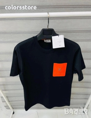 Мъжка тениска Hermes/IM237p, снимка 3 - Тениски - 51859728
