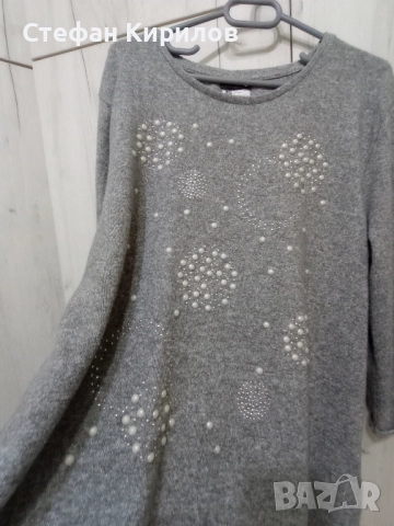 Прекрасна туника с мъниста , снимка 2 - Туники - 52514146