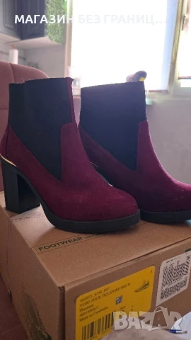 Стилни Елегантни Дамски Боти На Ток, снимка 1