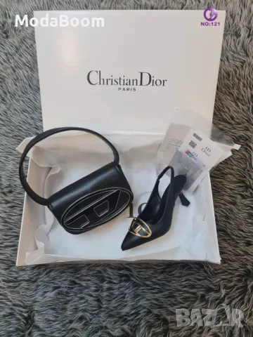 Christian Dior дамски комплекти Различни , снимка 7 - Дамски обувки на ток - 48848783