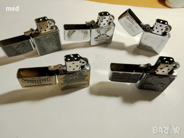 Бензинови запалки, снимка 2 - Запалки - 53288186