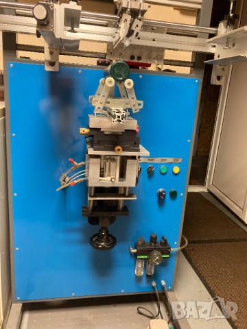 Машина за ротационен сито печат, снимка 3 - Други машини и части - 52447114