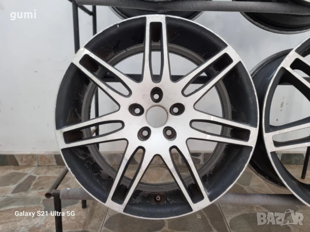 4бр 18ски джанти за MERCEDES, AUDI, VW 5х112мм A180168 