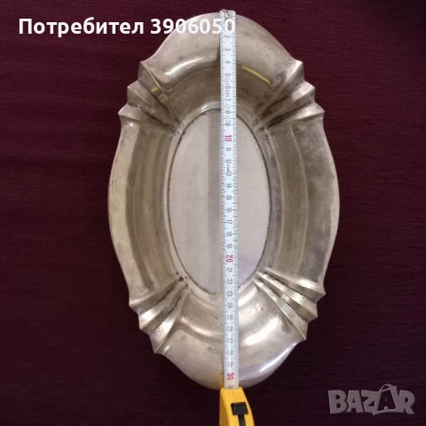 Сребърен съд, снимка 5 - Други ценни предмети - 51273341