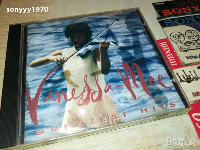 VANESSA-MAE CD 2107251006, снимка 9 - CD дискове - 51088330