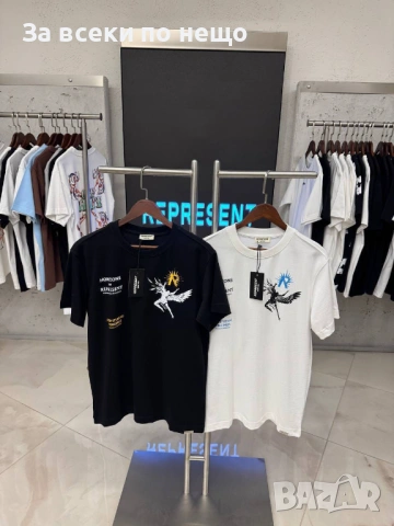 Мъжка Тениска👕Мъжка Блуза С Къс Ръкав Код Mens P.172, снимка 2 - Тениски - 53921249